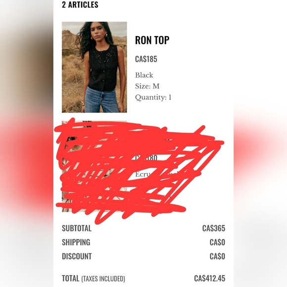 Sezane Ron Top - Picture 15 of 15